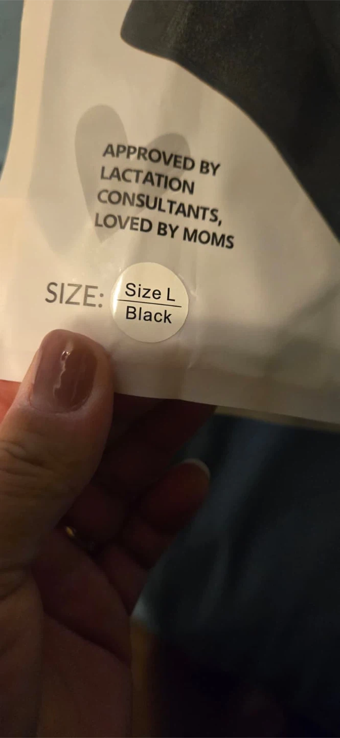 Vive Maternity Belt Black Size Large - photo 4