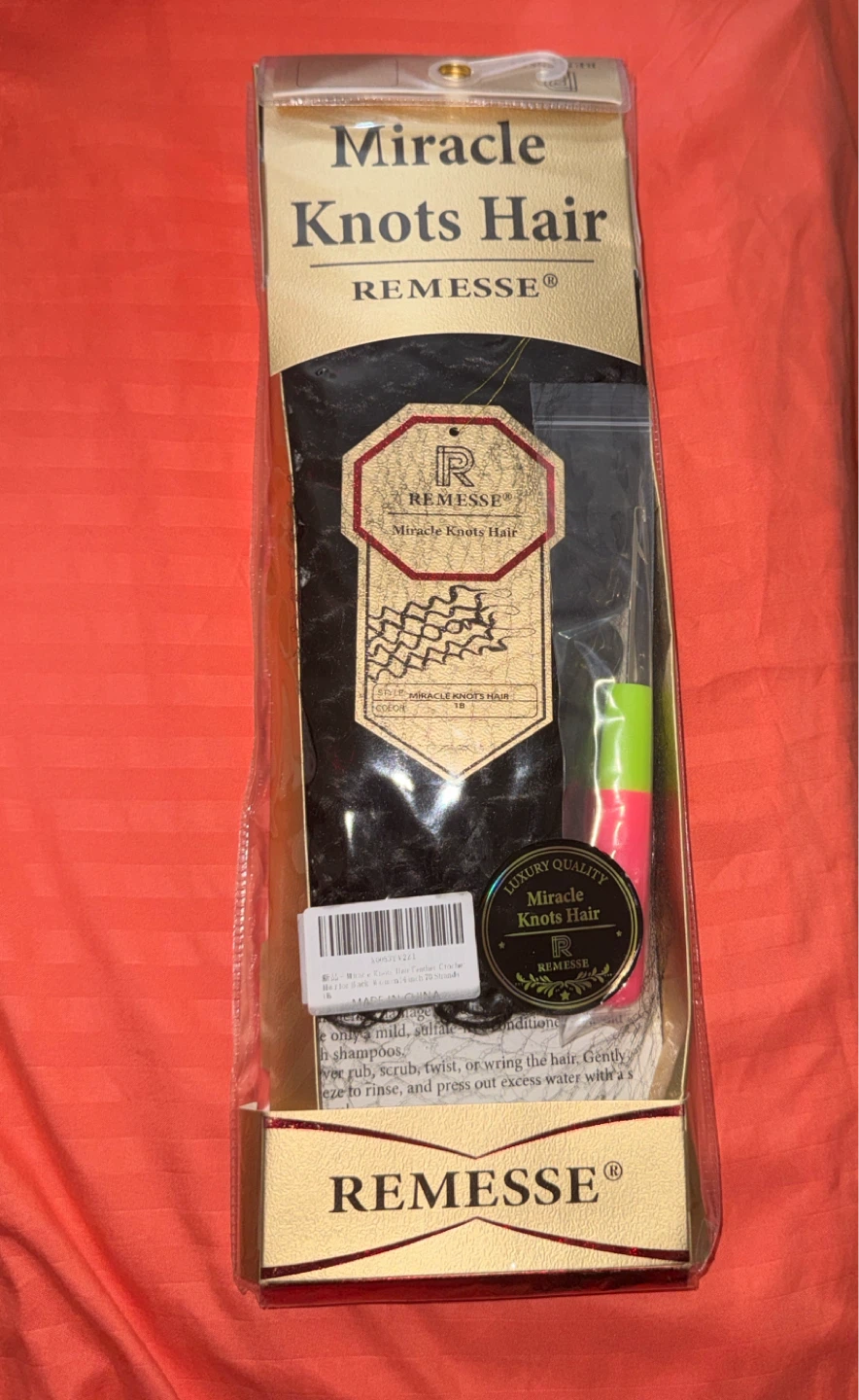 Remesse Miracle Knots Hair Extensions 1B