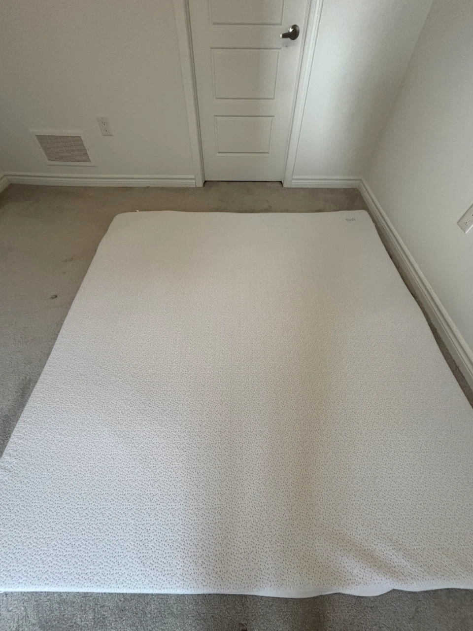 White Mattress Topper