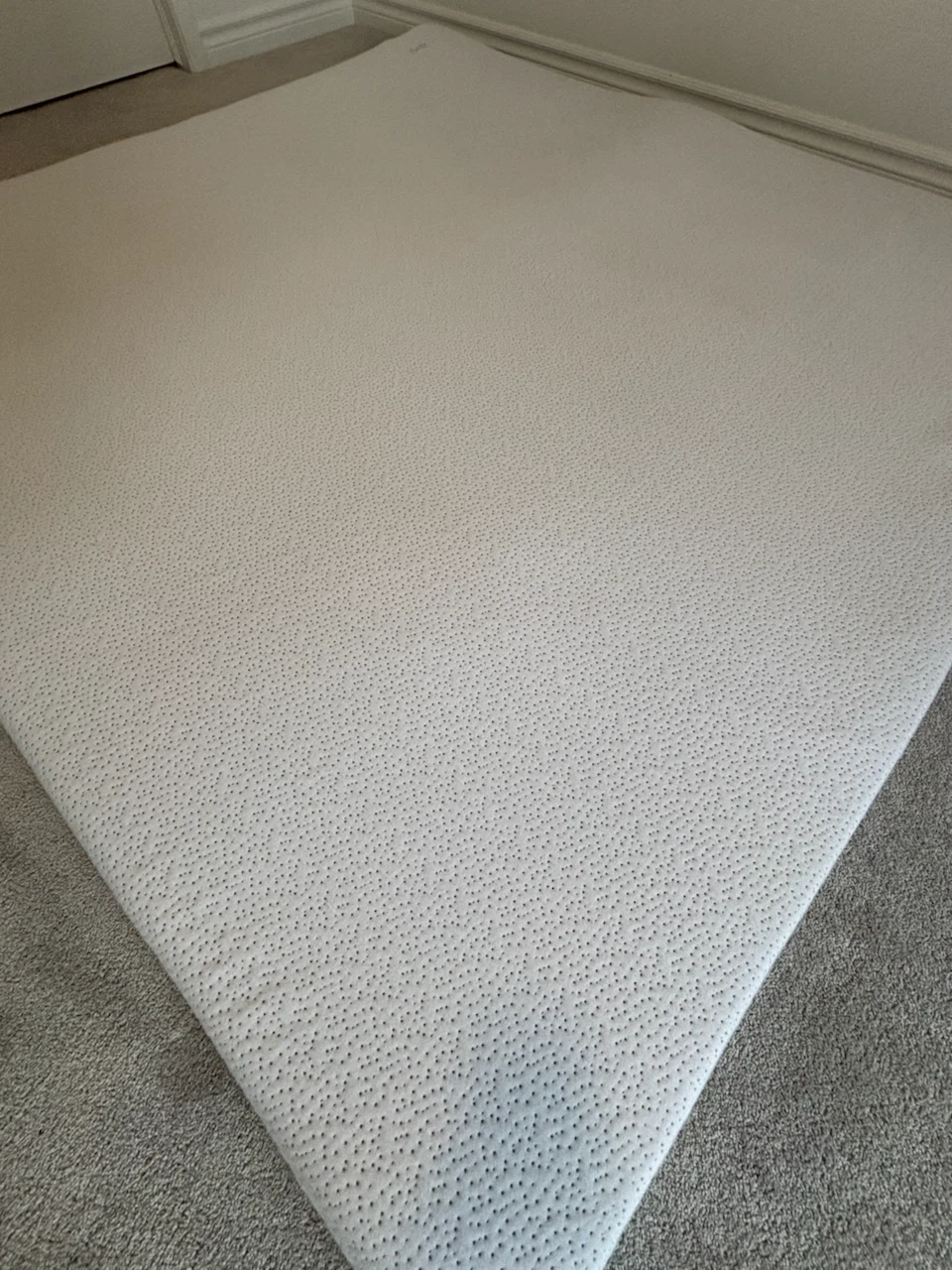 White Mattress Topper - photo 2