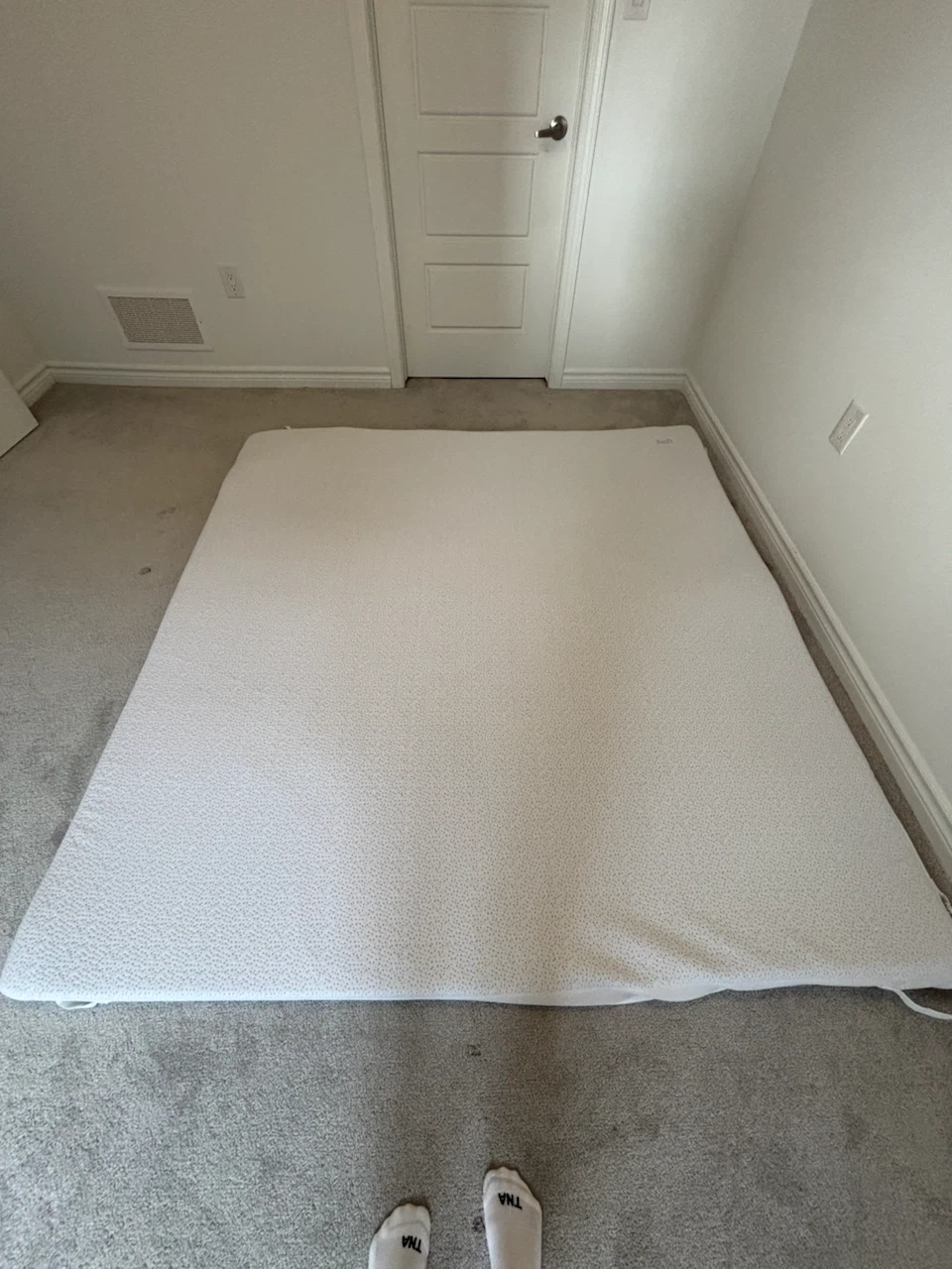 White Mattress Topper - photo 3
