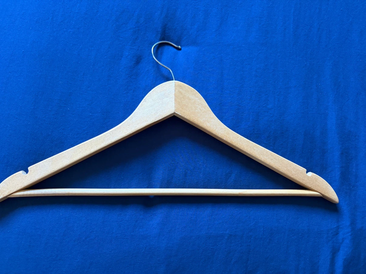 Wooden Clothes Hanger