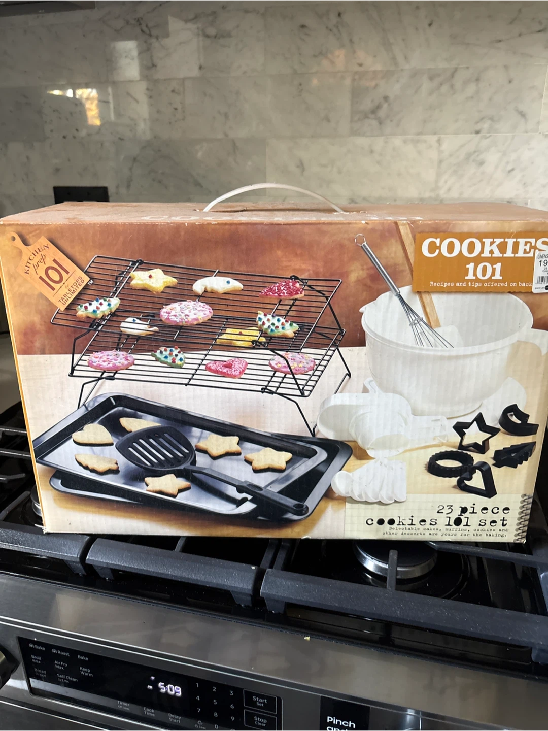 Tabletops Unlimited Kitchen Prep 101 Cookie Set