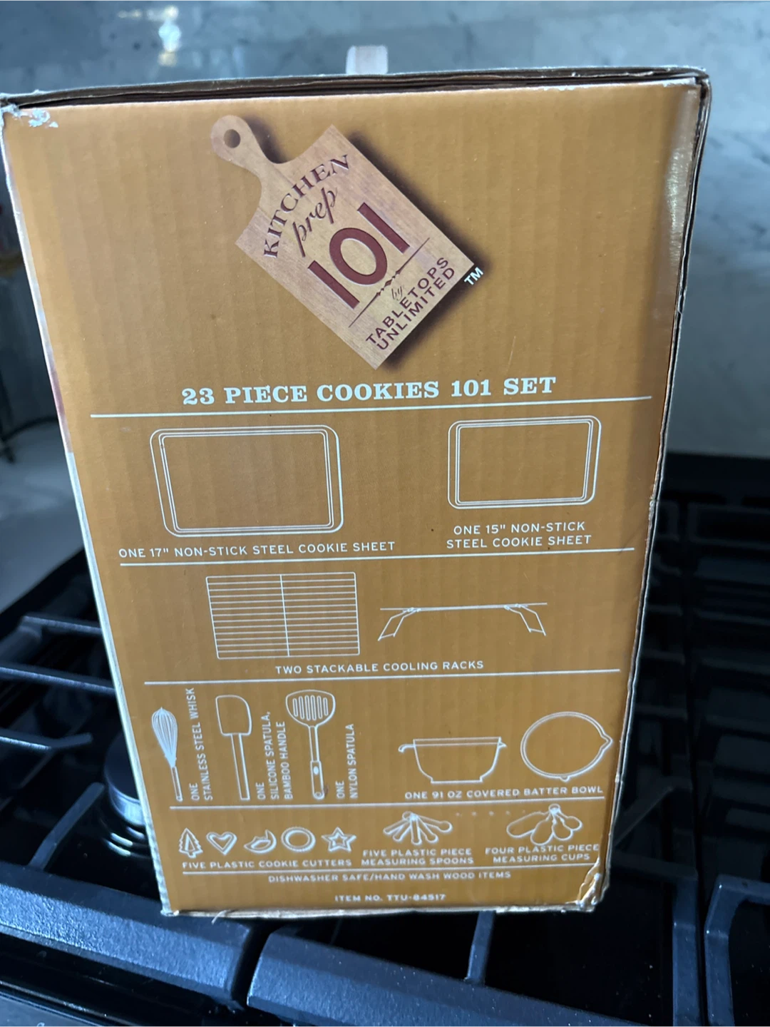 Tabletops Unlimited Kitchen Prep 101 Cookie Set - photo 3