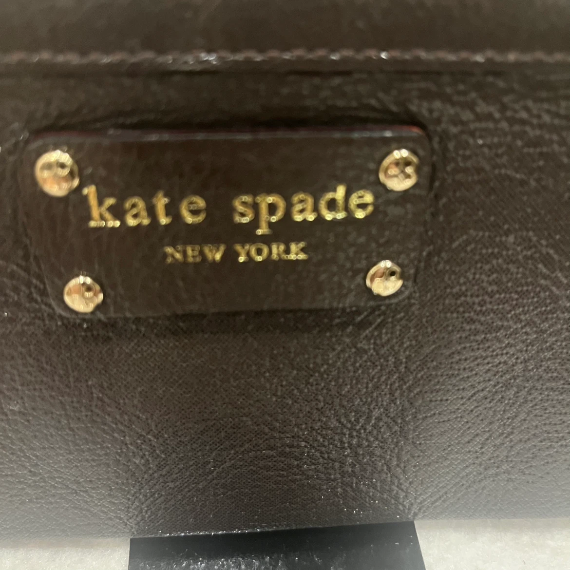 Kate Spade New York Black Wristlet