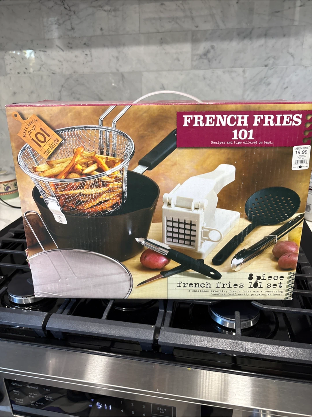 Kitchen Prep 101 8-Piece French Fry Set
