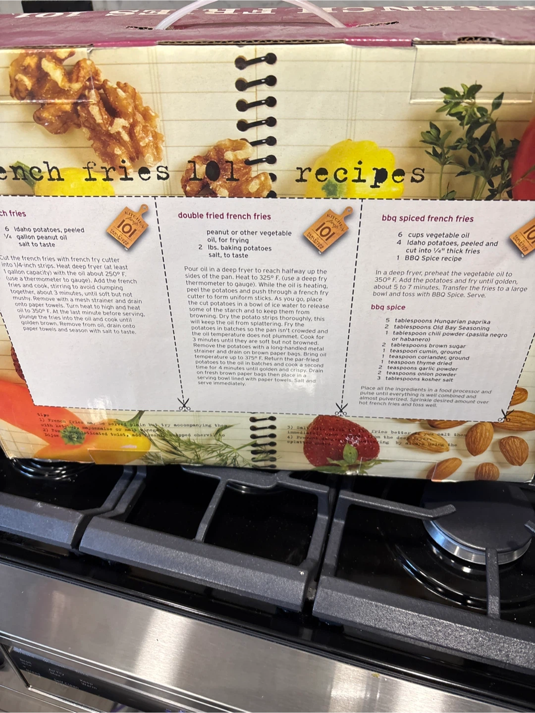 Kitchen Prep 101 8-Piece French Fry Set - photo 2