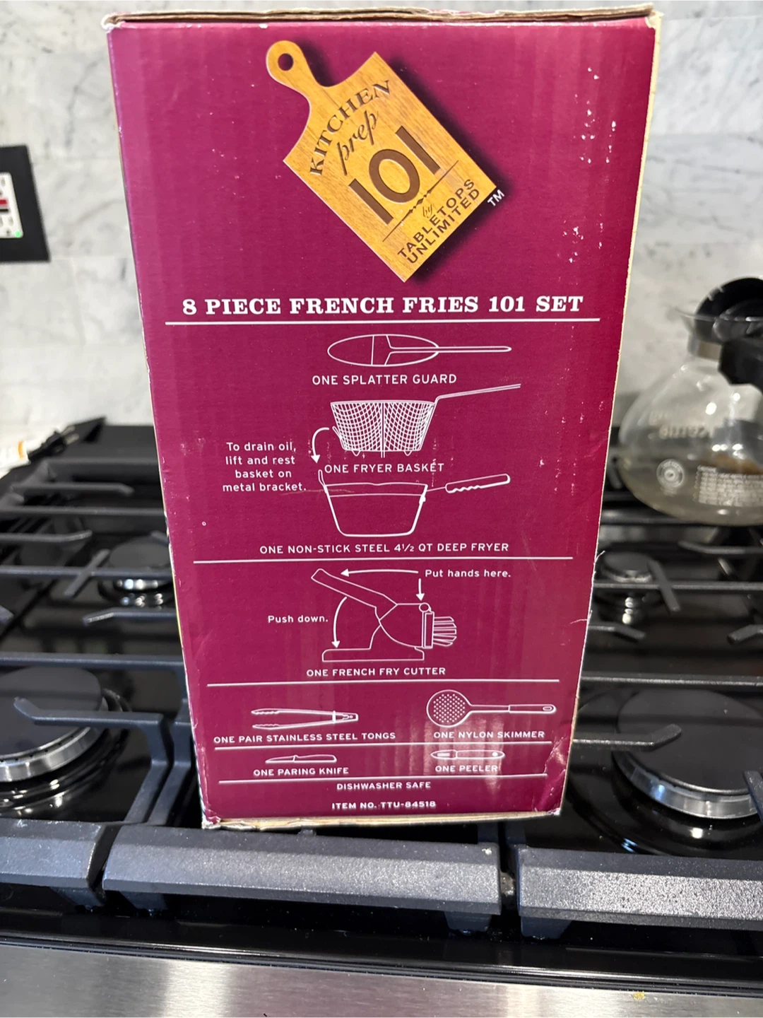 Kitchen Prep 101 8-Piece French Fry Set - photo 3
