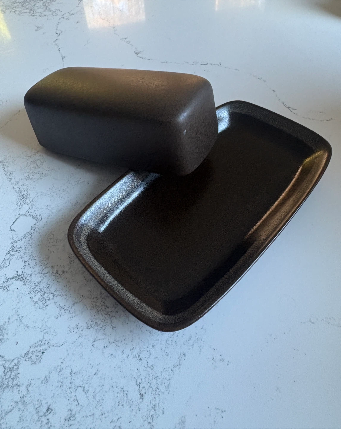 Beautiful Butter Dish - photo 2