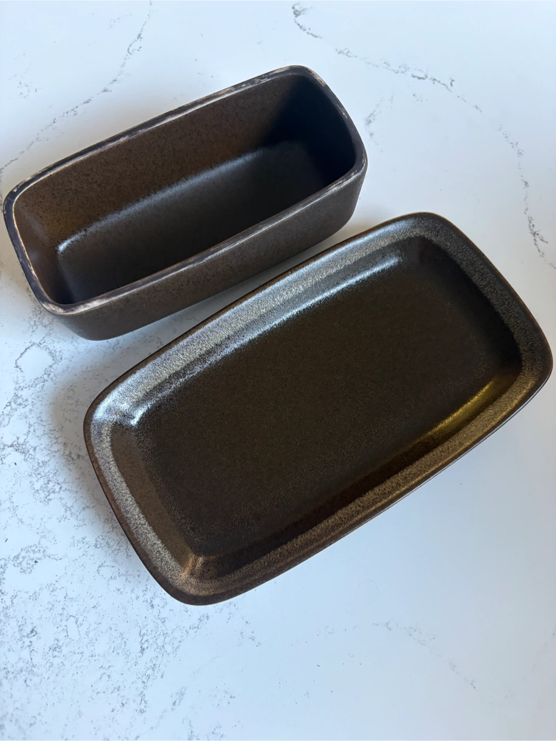 Beautiful Butter Dish - photo 3