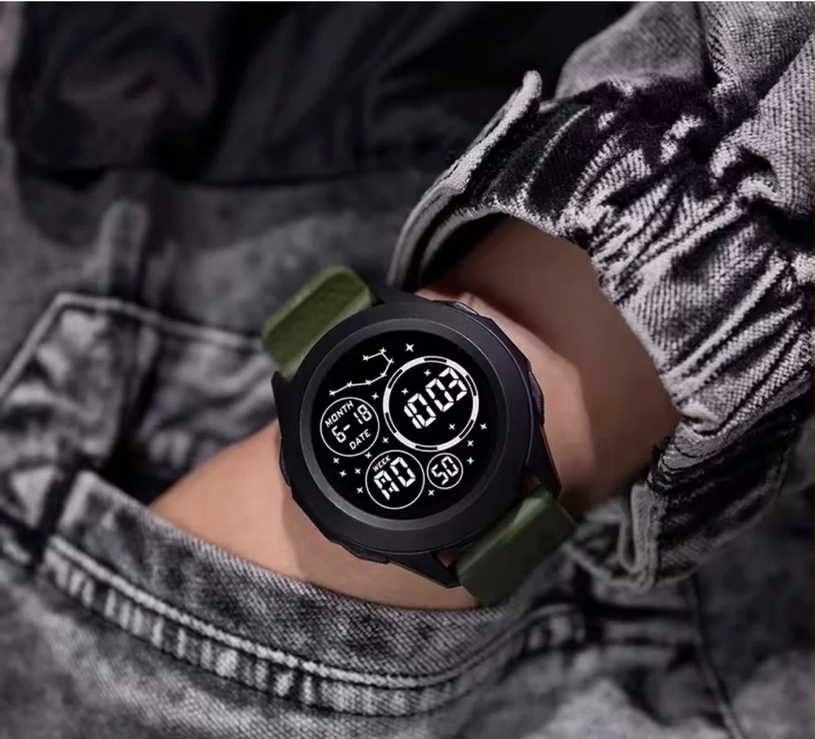 [BRAND NEW] 2 Sets of Poshi Children Digital Sport Watch - photo 2