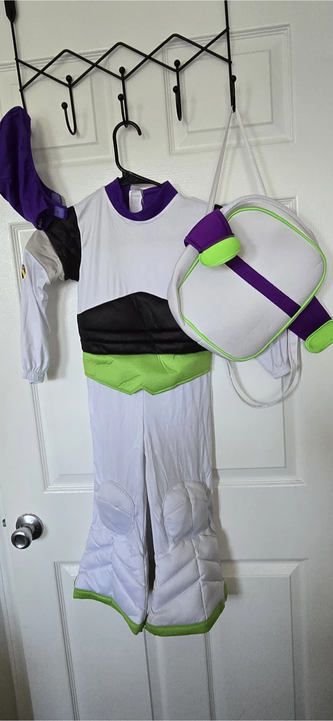 Buzz Lightyear Costume Size 4