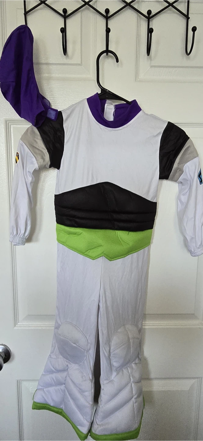 Buzz Lightyear Costume Size 4 - photo 2