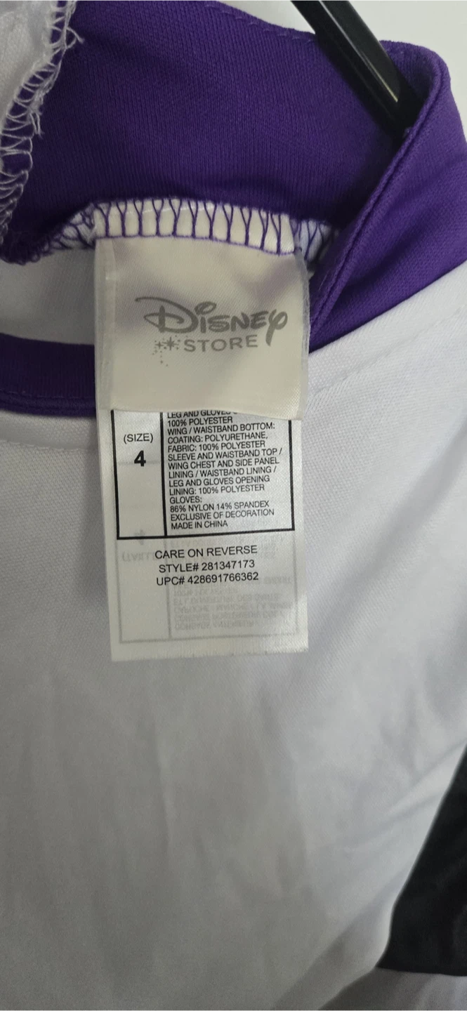Buzz Lightyear Costume Size 4 - photo 5