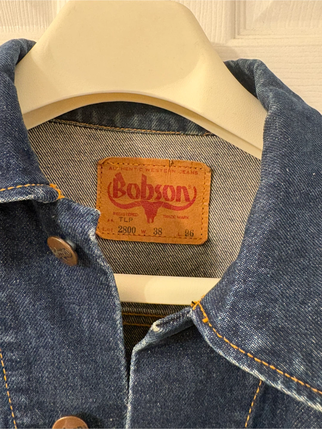 Bobson Authentic Western Denim Jacket - photo 2