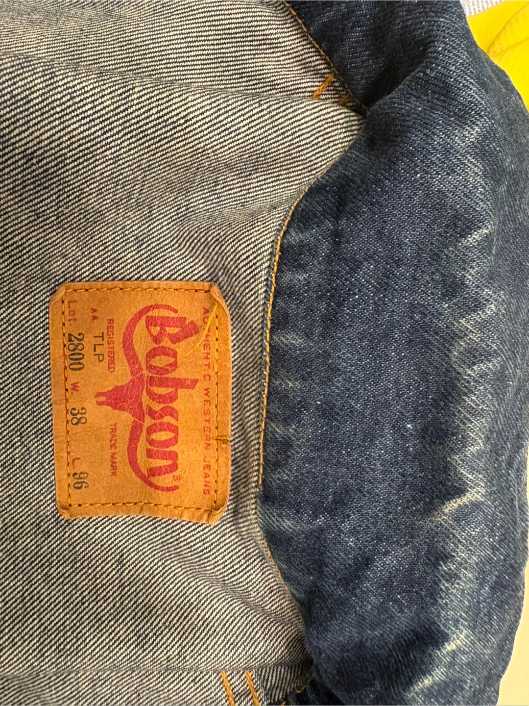 Bobson Authentic Western Denim Jacket - photo 3