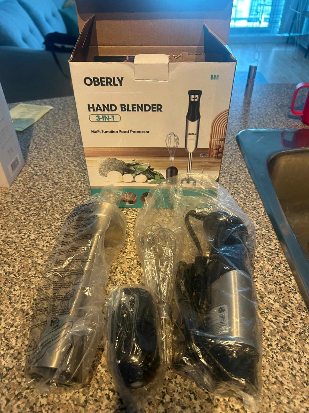 Oberly 3-in-1 Hand Blender - photo 2