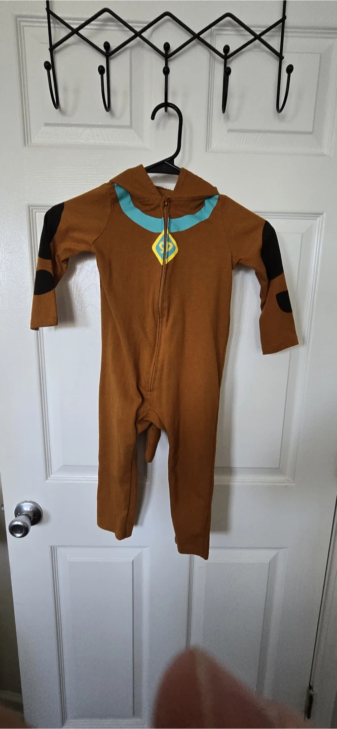 Scooby-Doo Costume Size 4T