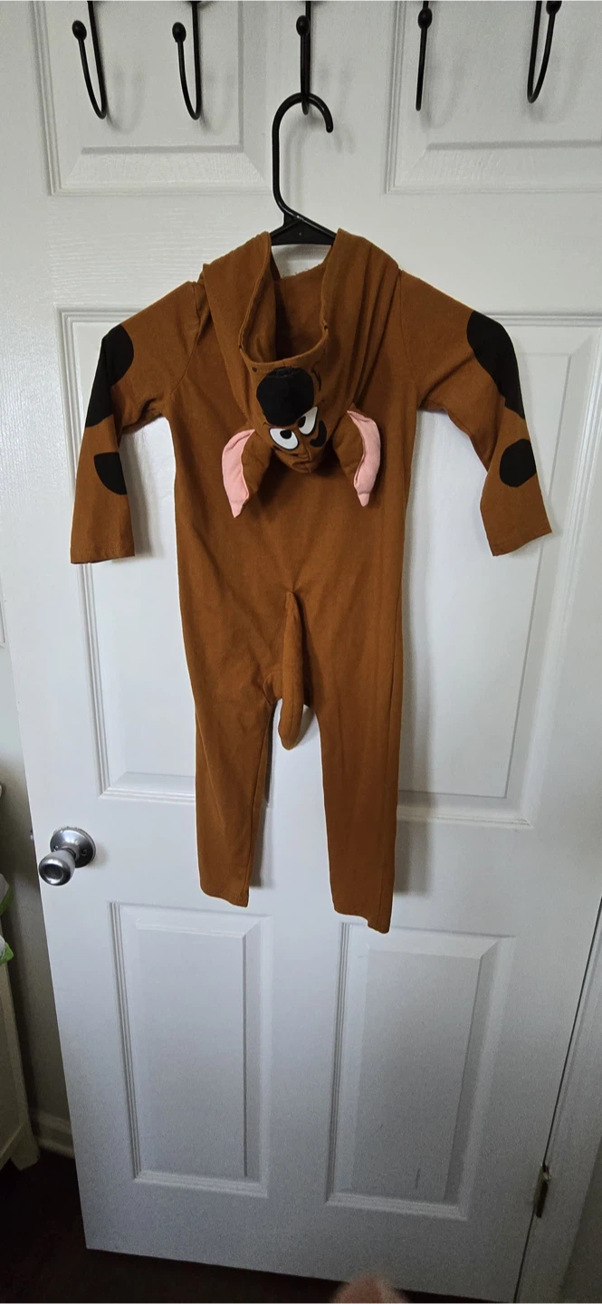 Scooby-Doo Costume Size 4T - photo 2