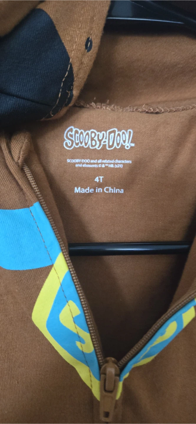 Scooby-Doo Costume Size 4T - photo 3