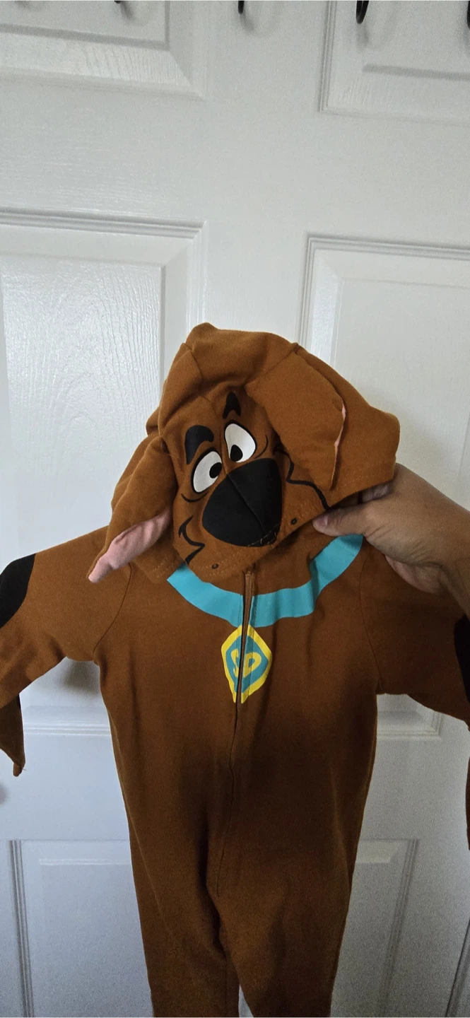 Scooby-Doo Costume Size 4T - photo 4