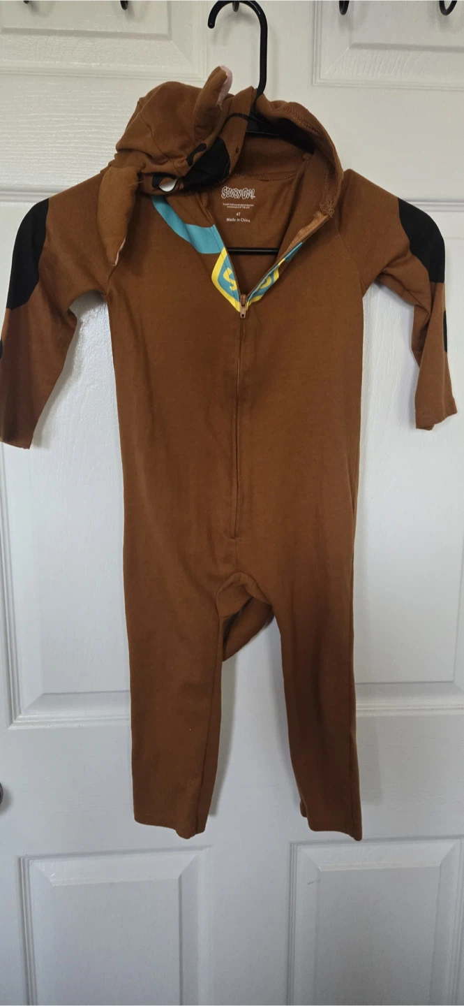 Scooby-Doo Costume Size 4T - photo 5