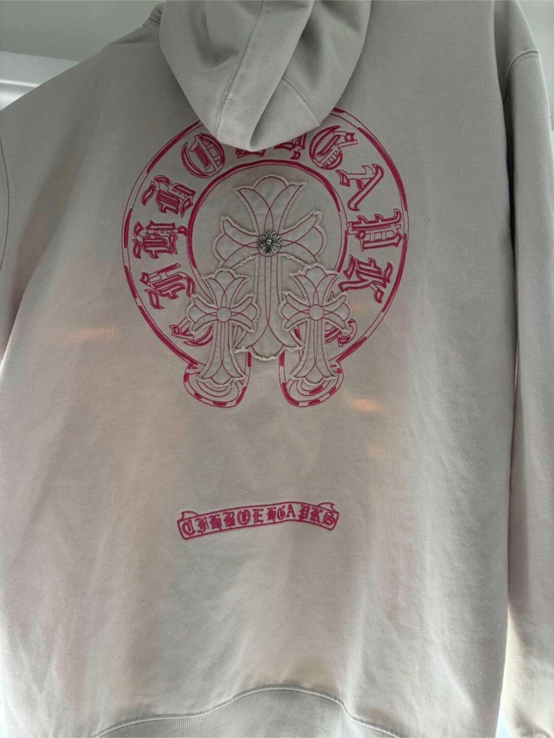 Chrome Hearts Zip-Up Hoodie