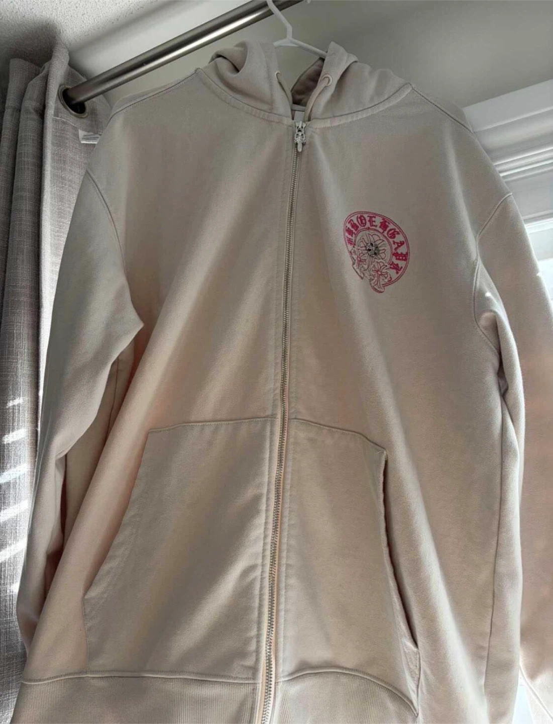 Chrome Hearts Zip-Up Hoodie - photo 2