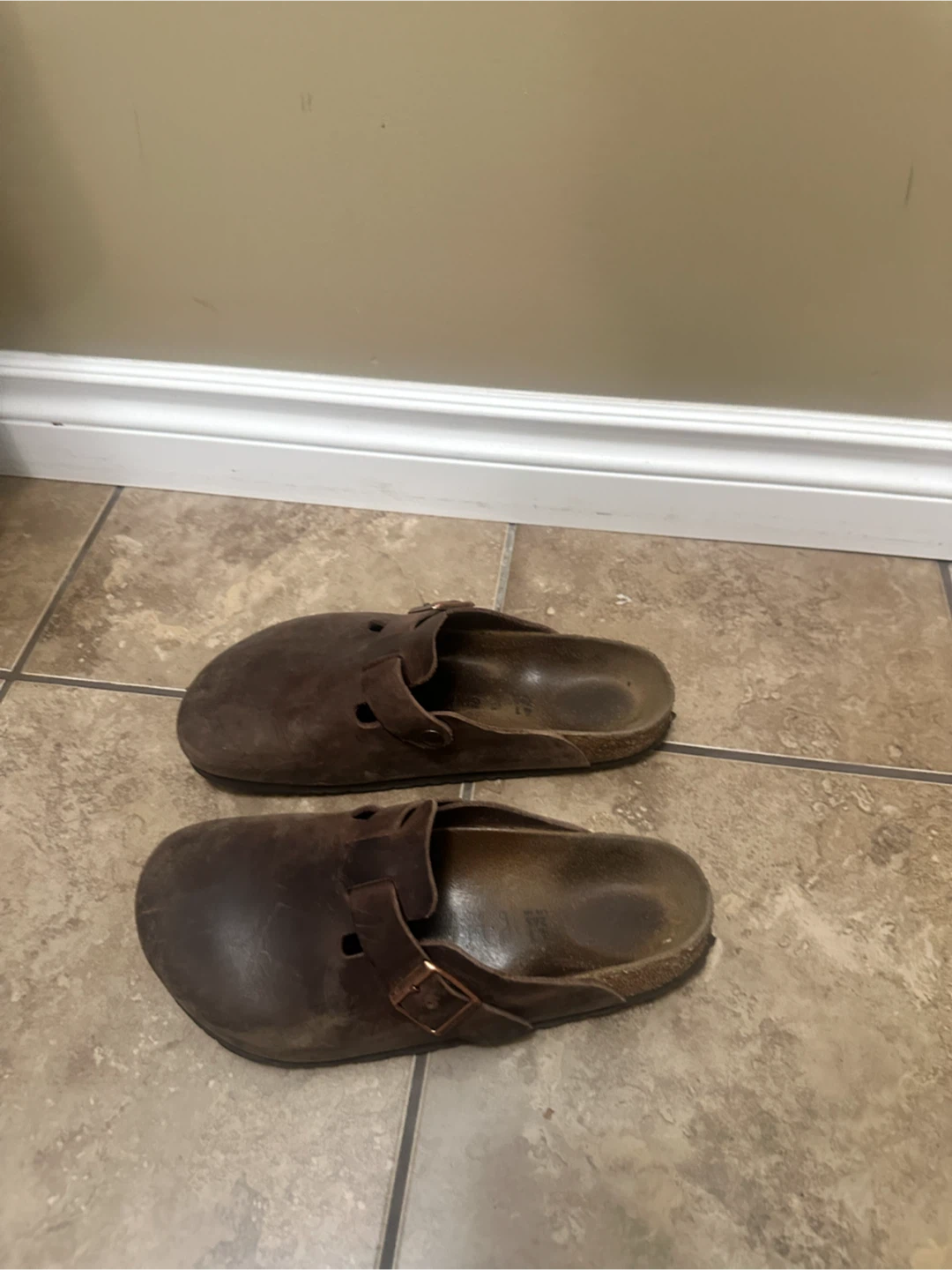 Birkenstock Boston Clogs Brown - photo 2