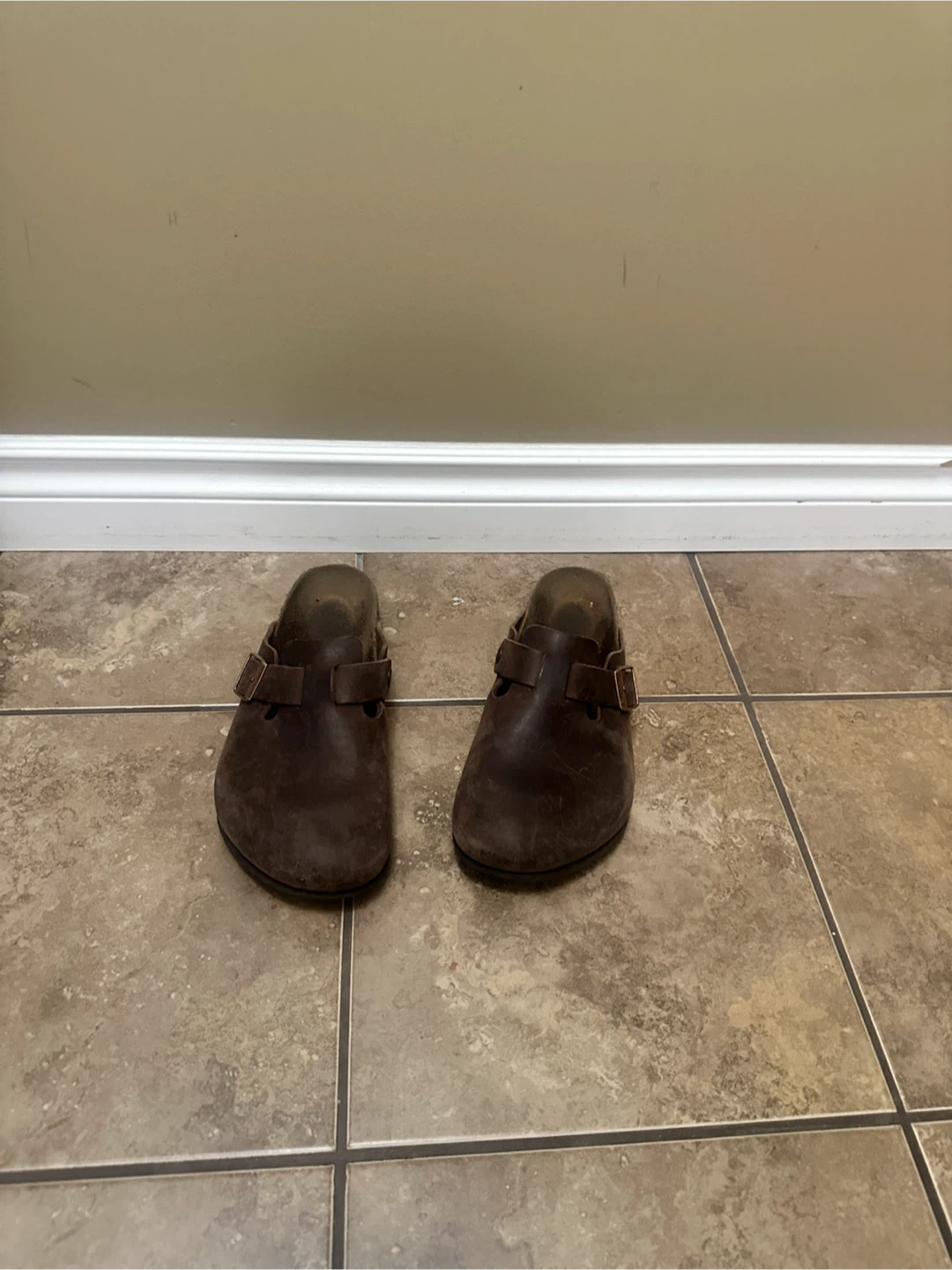 Birkenstock Boston Clogs Brown - photo 3