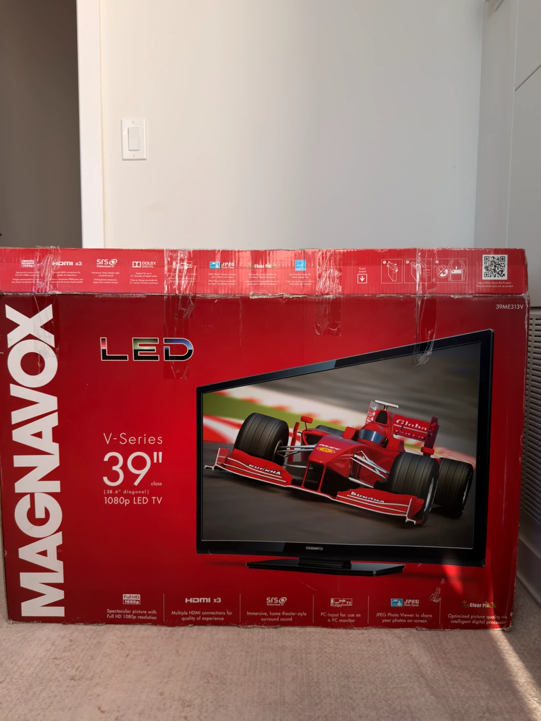 Magnavox 39-inch 1080p LED TV - photo 2