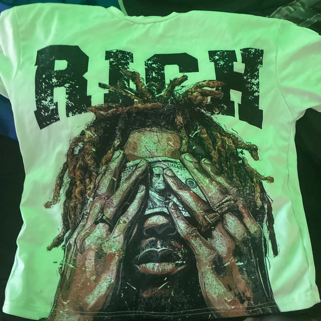 Graphic Print Rich T-Shirt