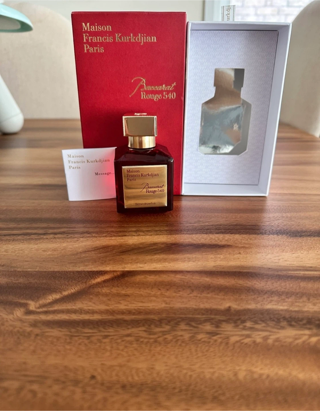 Baccarat Rouge 540 - 70ml - photo 3