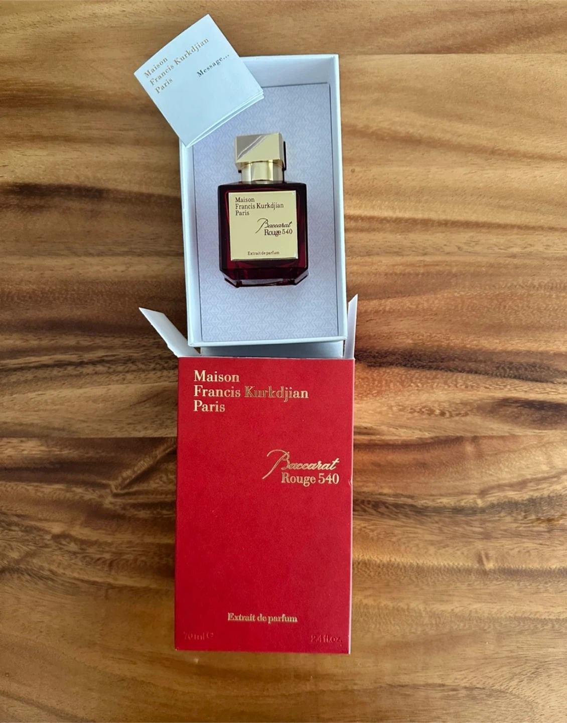 Baccarat Rouge 540 - 70ml - photo 4
