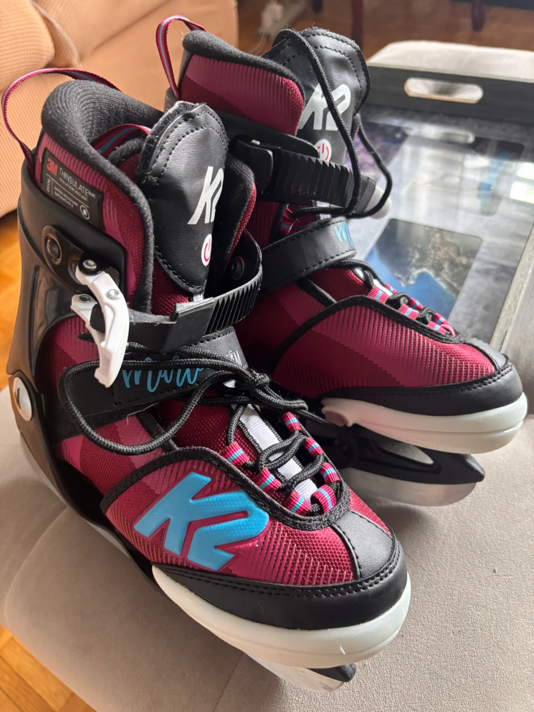 K2 Marlee Beam Ice Skates Size 1-5 - photo 2
