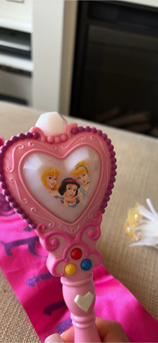Disney Princess wand and sash dress-up set - photo 3