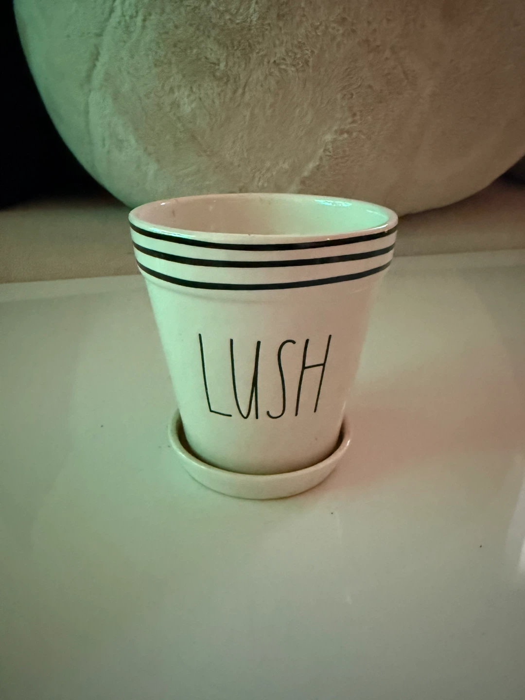 Rae Dunn Lush Planter Pot