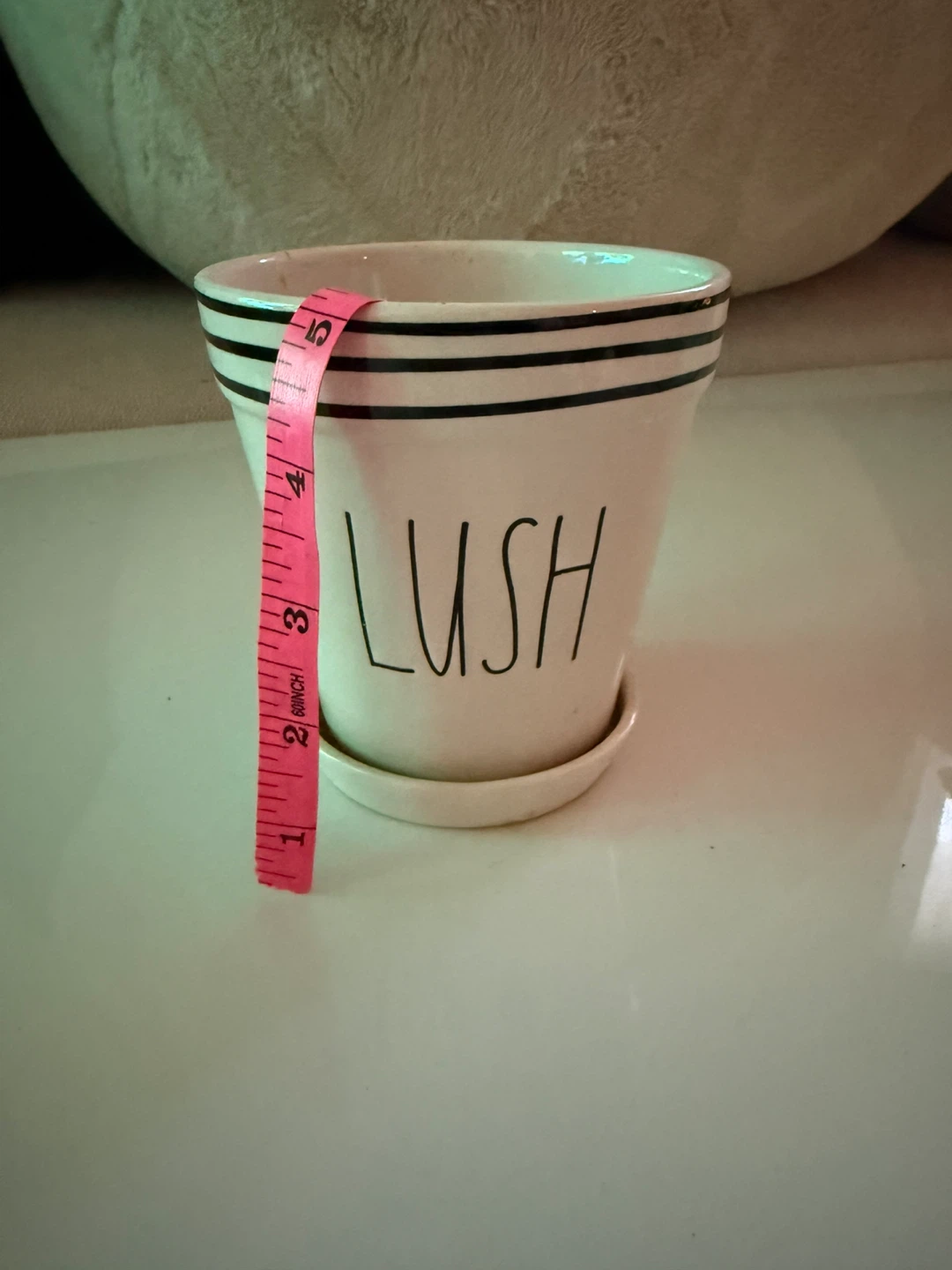 Rae Dunn Lush Planter Pot - photo 2