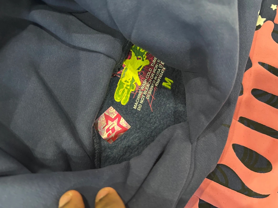 Spider Worldwide Atlanta Hoodie - photo 2