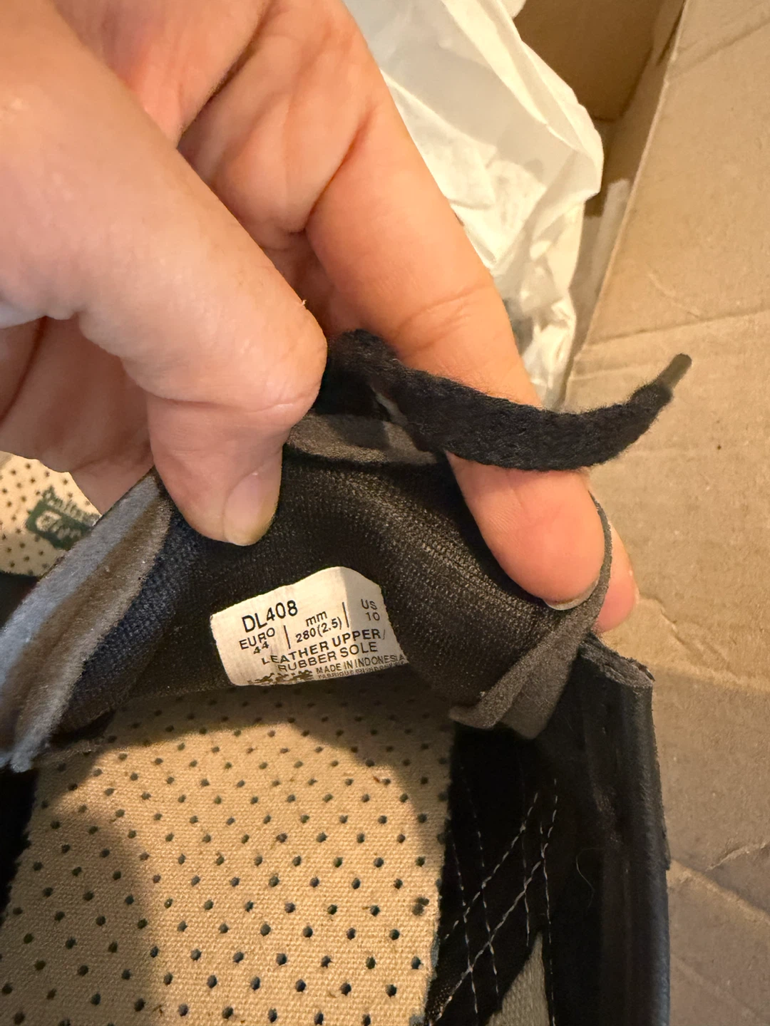 Onitsuka Tiger Mexico 66 Black and White Sneakers - photo 4