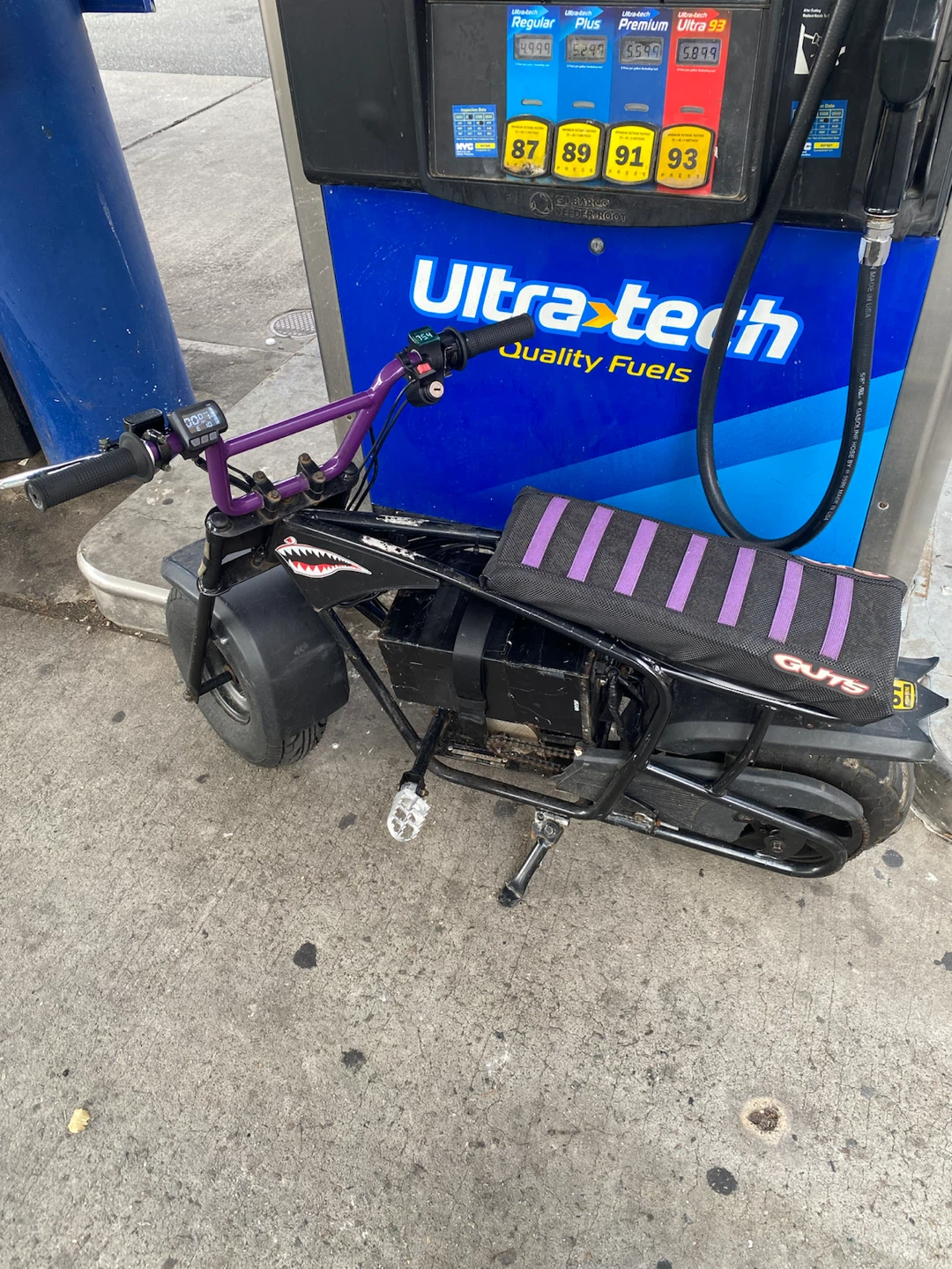 E moto 72v