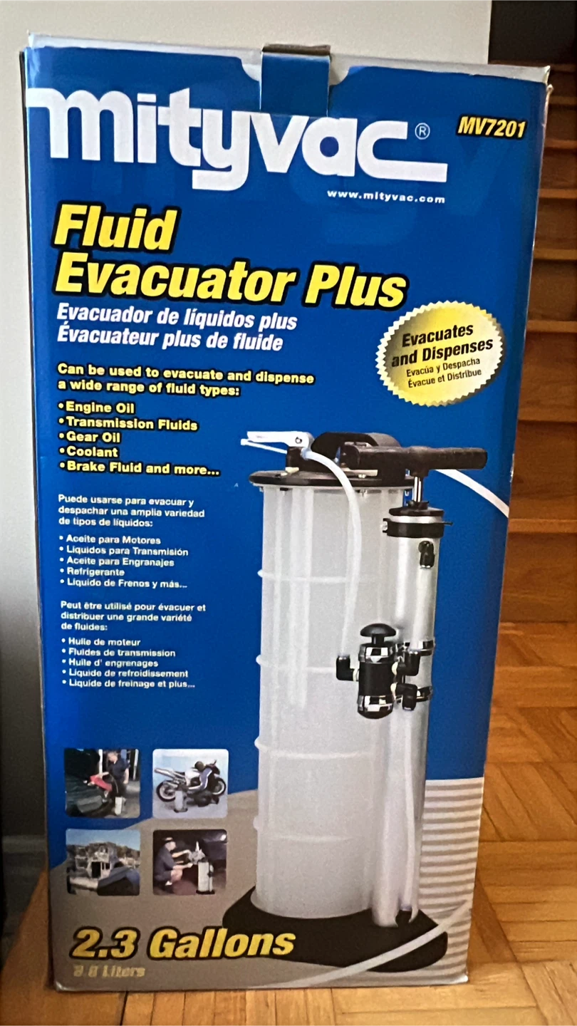 Mityvac MV7201 Fluid Evacuator Plus