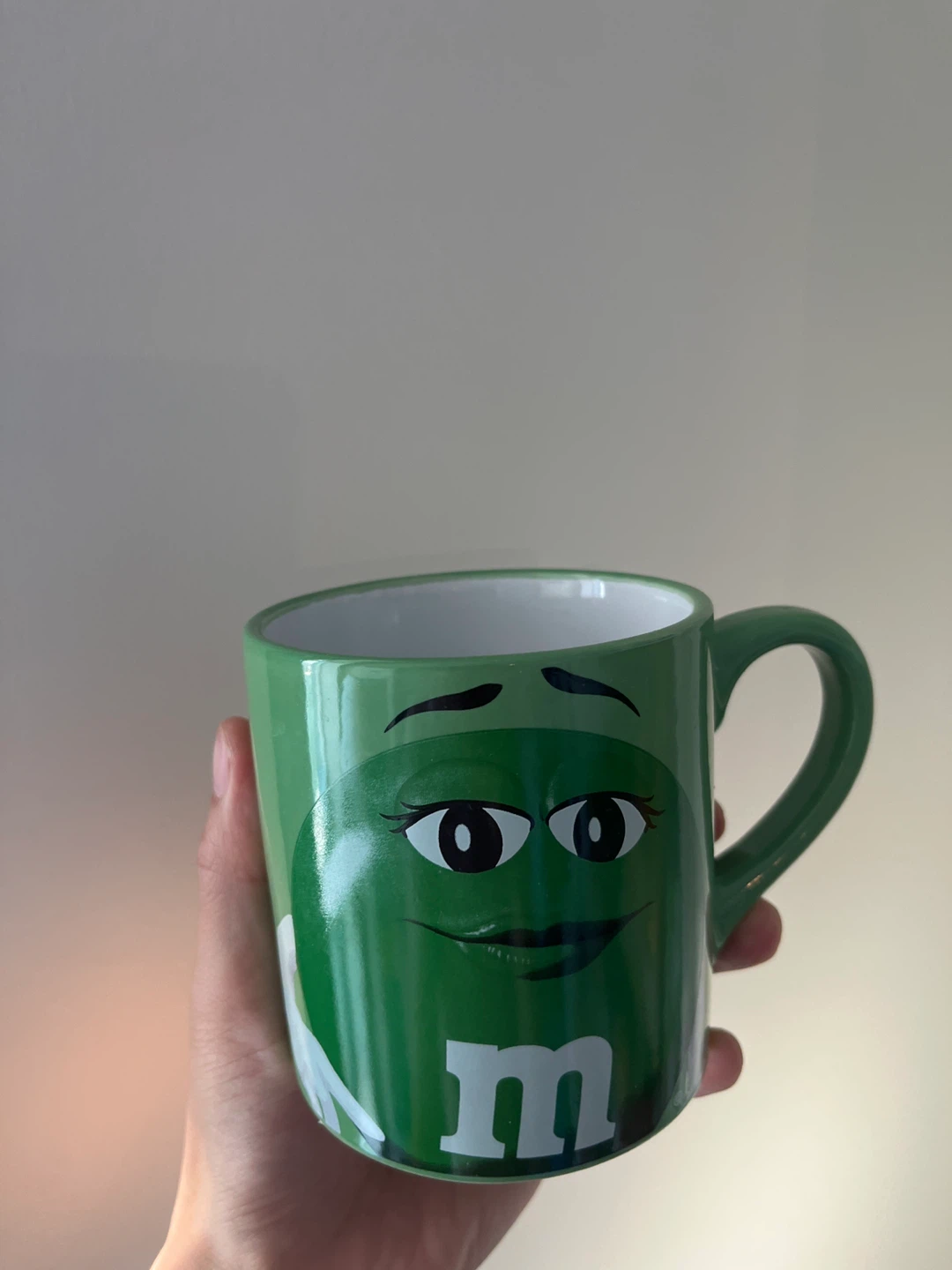M&M's Green Character Mug