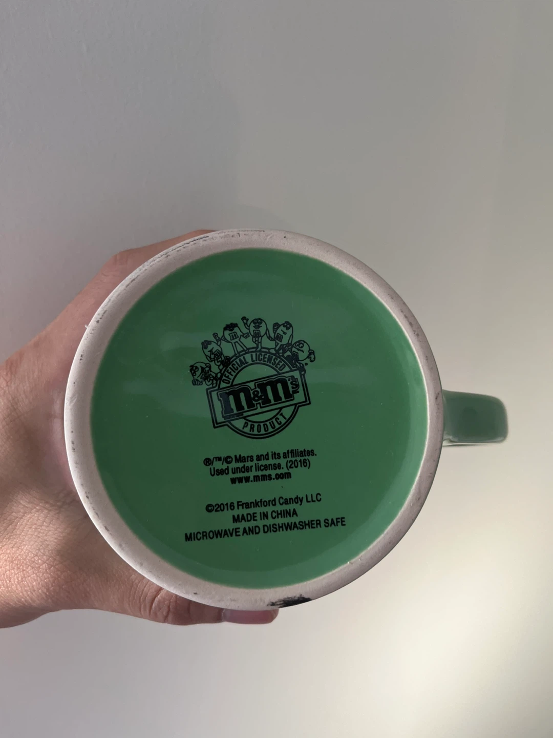 M&M's Green Character Mug - photo 2