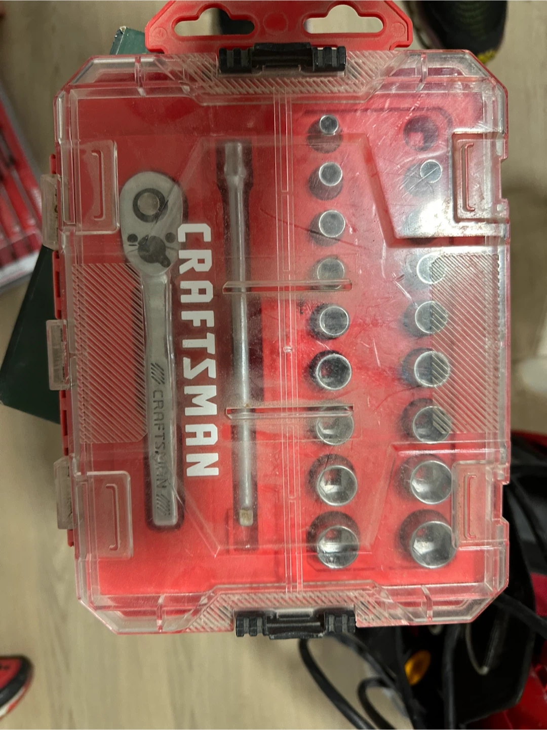 Craftsman Socket Wrench Set