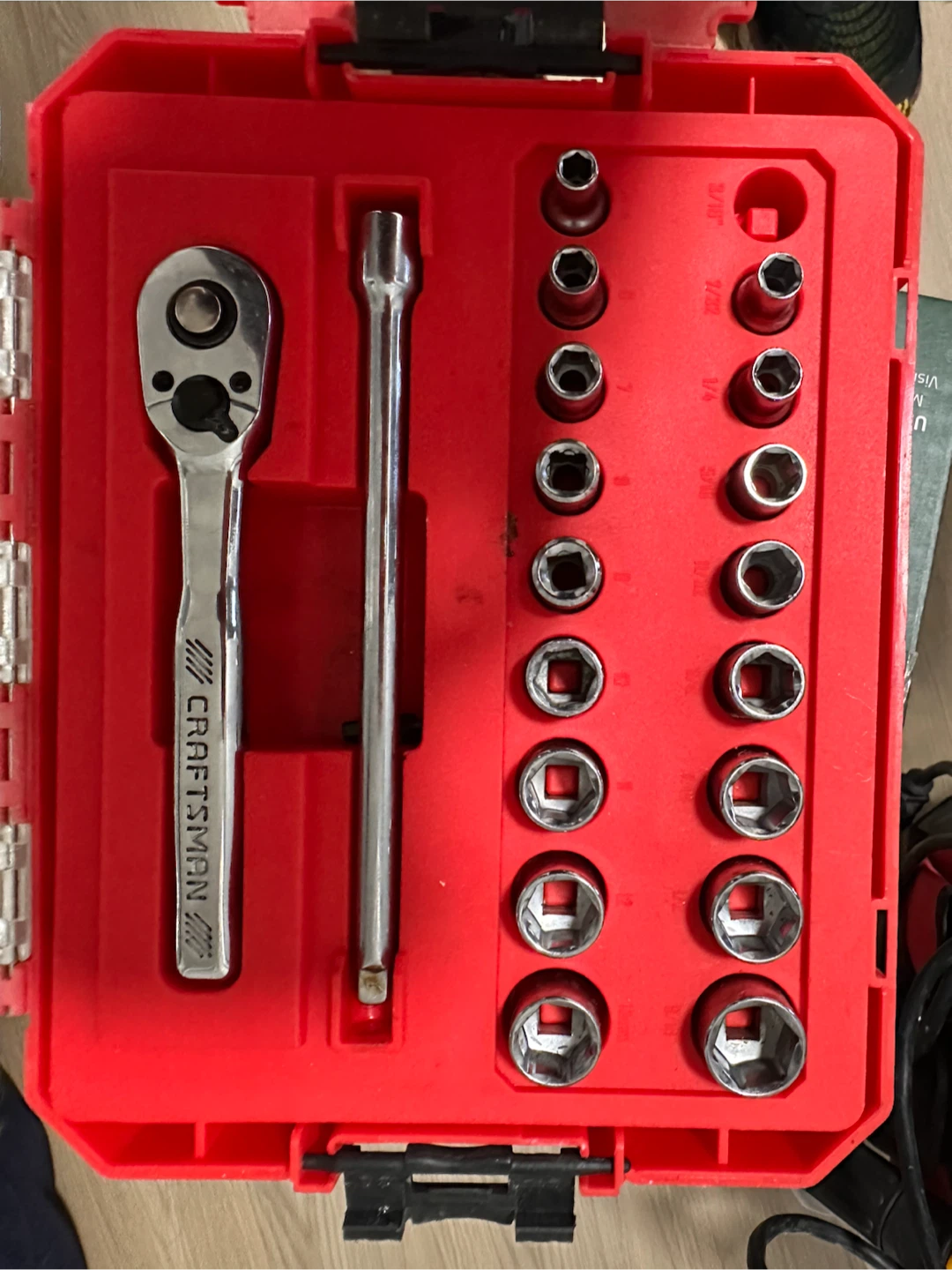 Craftsman Socket Wrench Set - photo 2