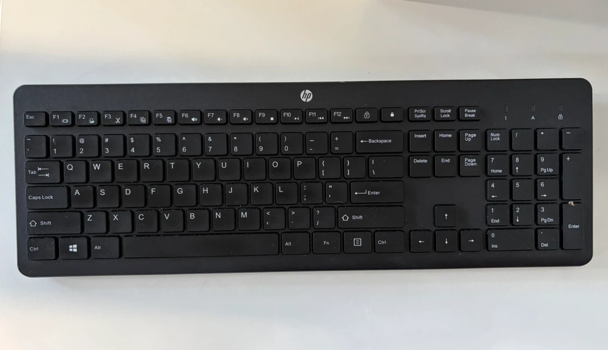 HP Wireless Keyboard HSA-A005K