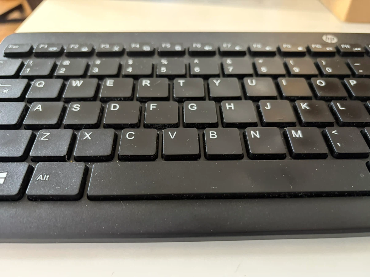 HP Wireless Keyboard HSA-A005K - photo 2