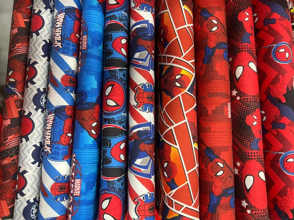Licensed Comic Character Fabrics - photo 5