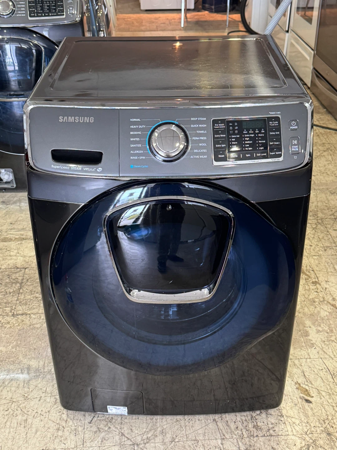 Samsung 27”  Front Load Washer